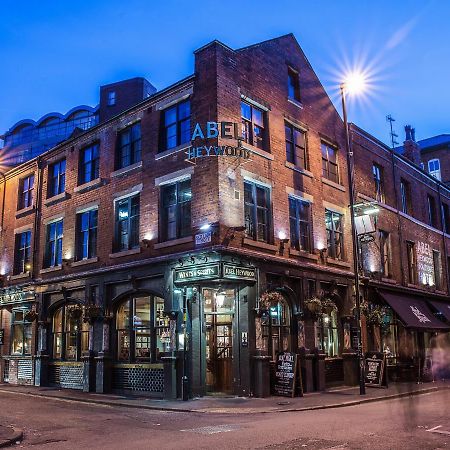 Abel Heywood Boutique Hotel Manchester Luaran gambar