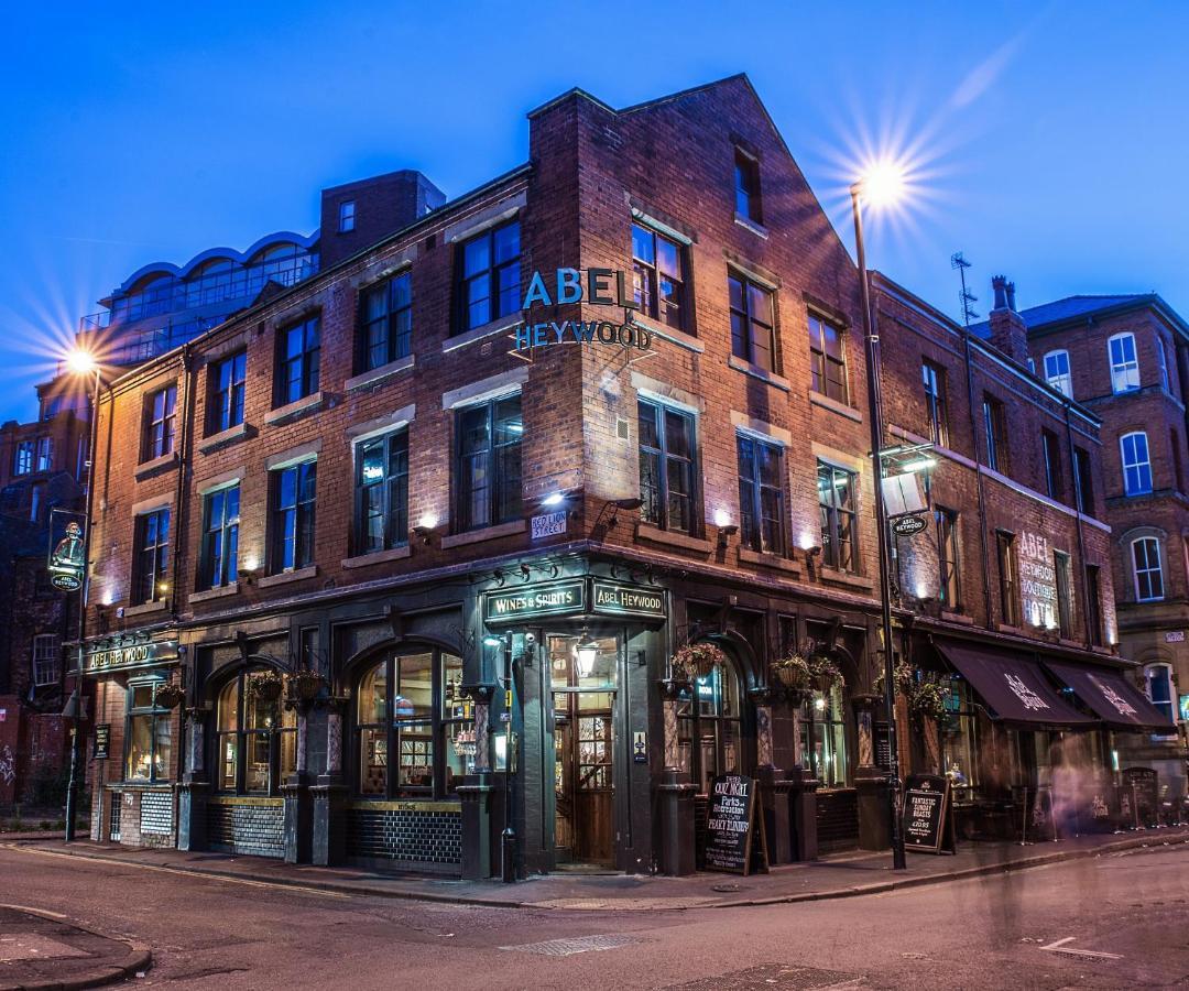 Abel Heywood Boutique Hotel Manchester Luaran gambar