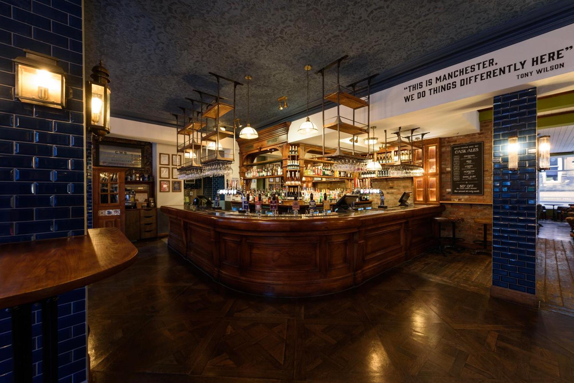 Abel Heywood Boutique Hotel Manchester Luaran gambar