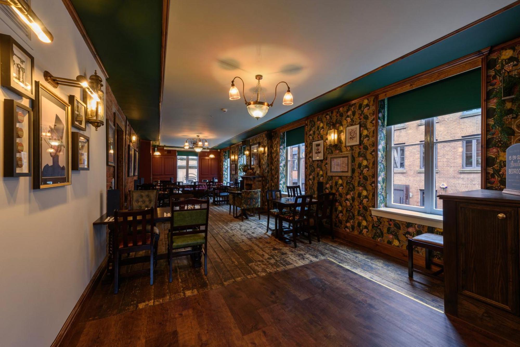 Abel Heywood Boutique Hotel Manchester Luaran gambar