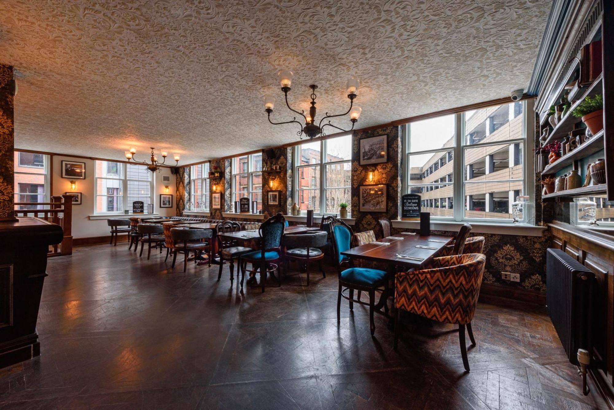 Abel Heywood Boutique Hotel Manchester Luaran gambar