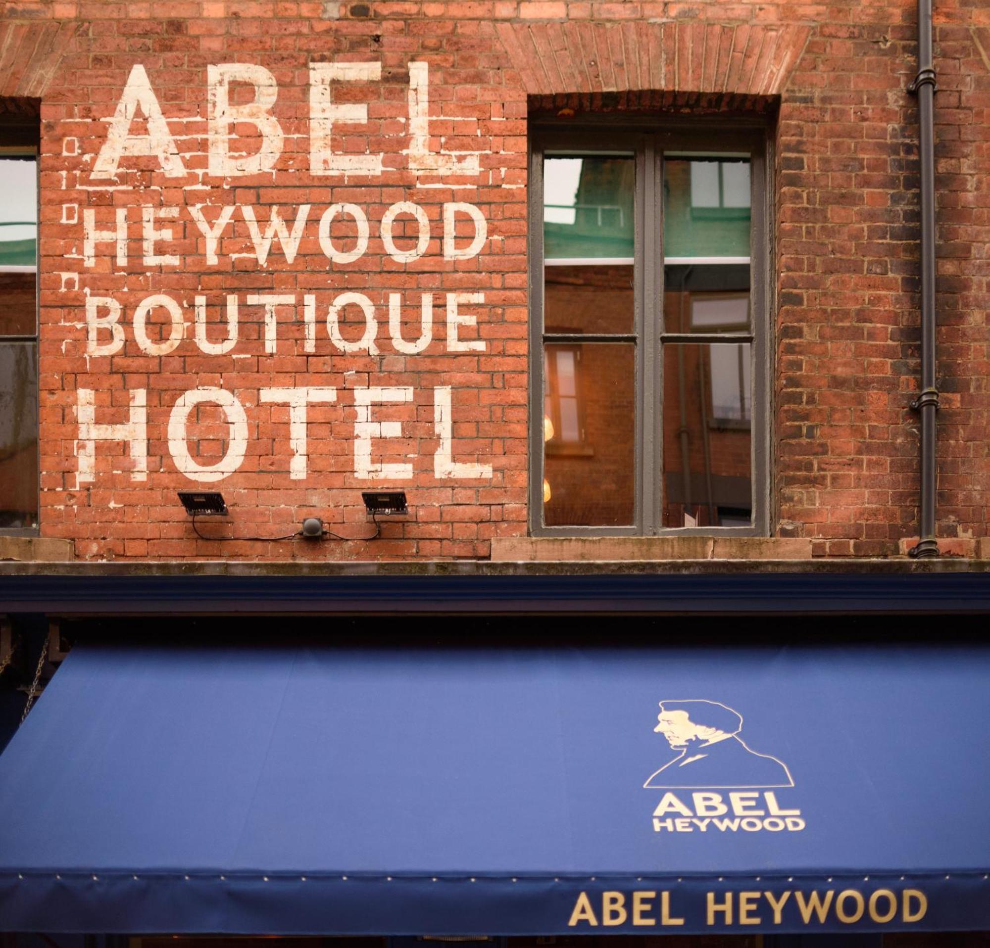 Abel Heywood Boutique Hotel Manchester Luaran gambar