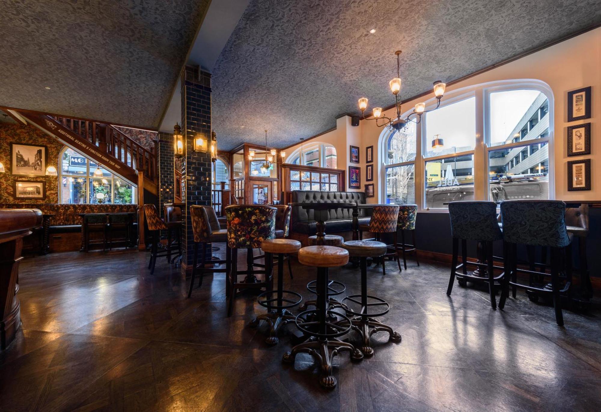 Abel Heywood Boutique Hotel Manchester Luaran gambar