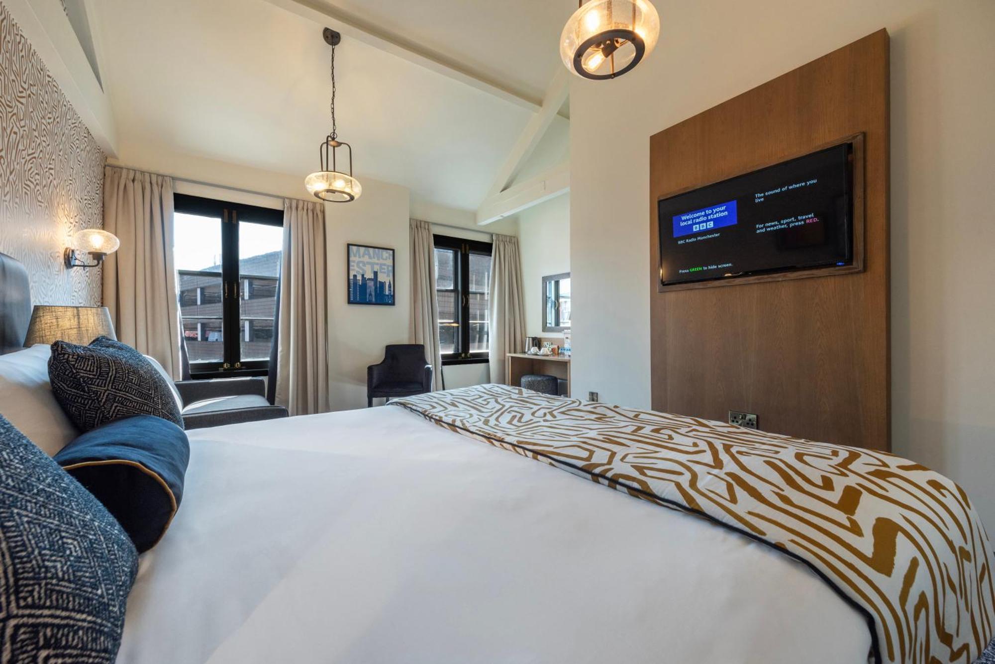 Abel Heywood Boutique Hotel Manchester Luaran gambar
