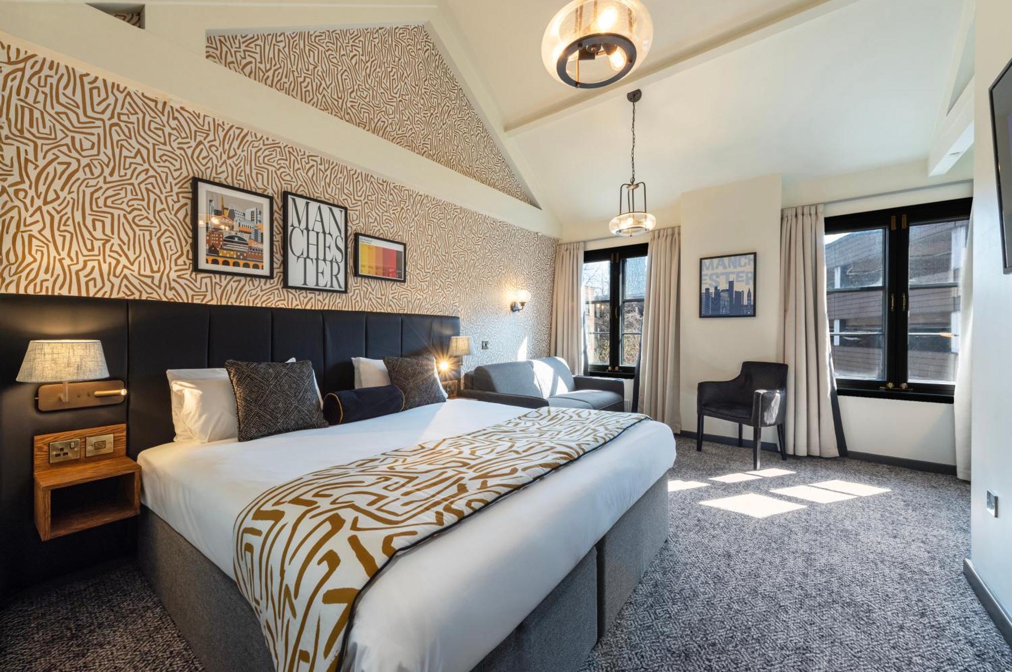 Abel Heywood Boutique Hotel Manchester Luaran gambar
