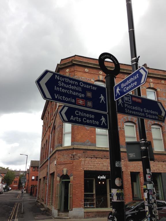 Abel Heywood Boutique Hotel Manchester Luaran gambar